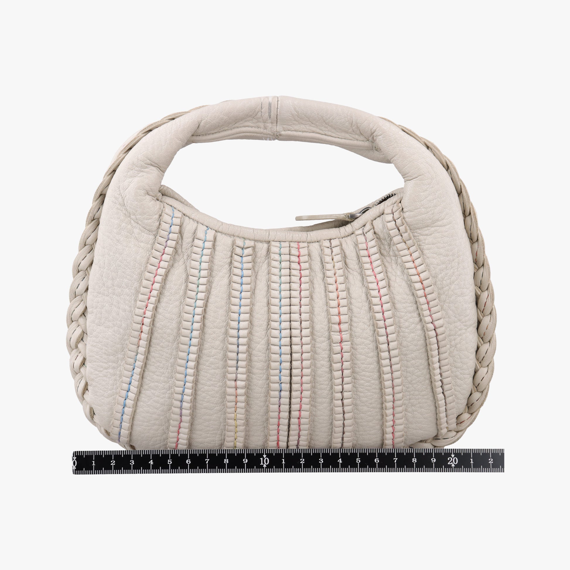 Mini Dune Veneta Hobo Grey leather 189227 V174N 9578 EPEV 2007 3882 Bミニ デューン ヴェネタ ホーボー グレー レザー 189227 V174N 9578 EPEV 2007 3882 B