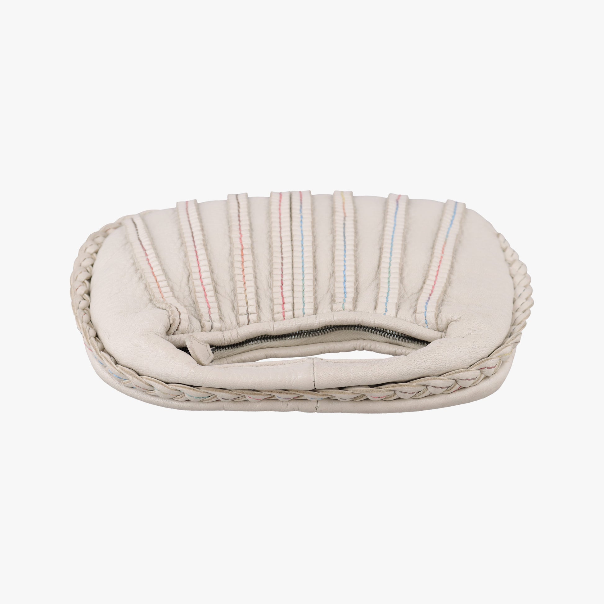 Mini Dune Veneta Hobo Grey leather 189227 V174N 9578 EPEV 2007 3882 Bミニ デューン ヴェネタ ホーボー グレー レザー 189227 V174N 9578 EPEV 2007 3882 B