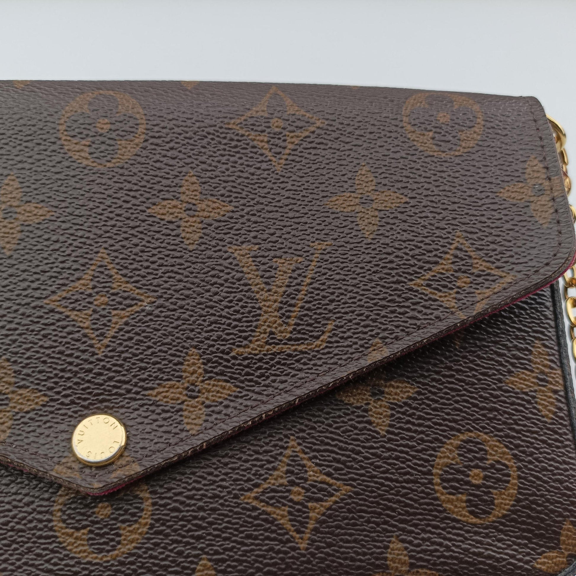 Pochette Felicie Brown Monogram Canvas M61276 CA4106ポシェット フェリシー モノグラム/ブラウン モノグラムキャンバス M61276 CA4106