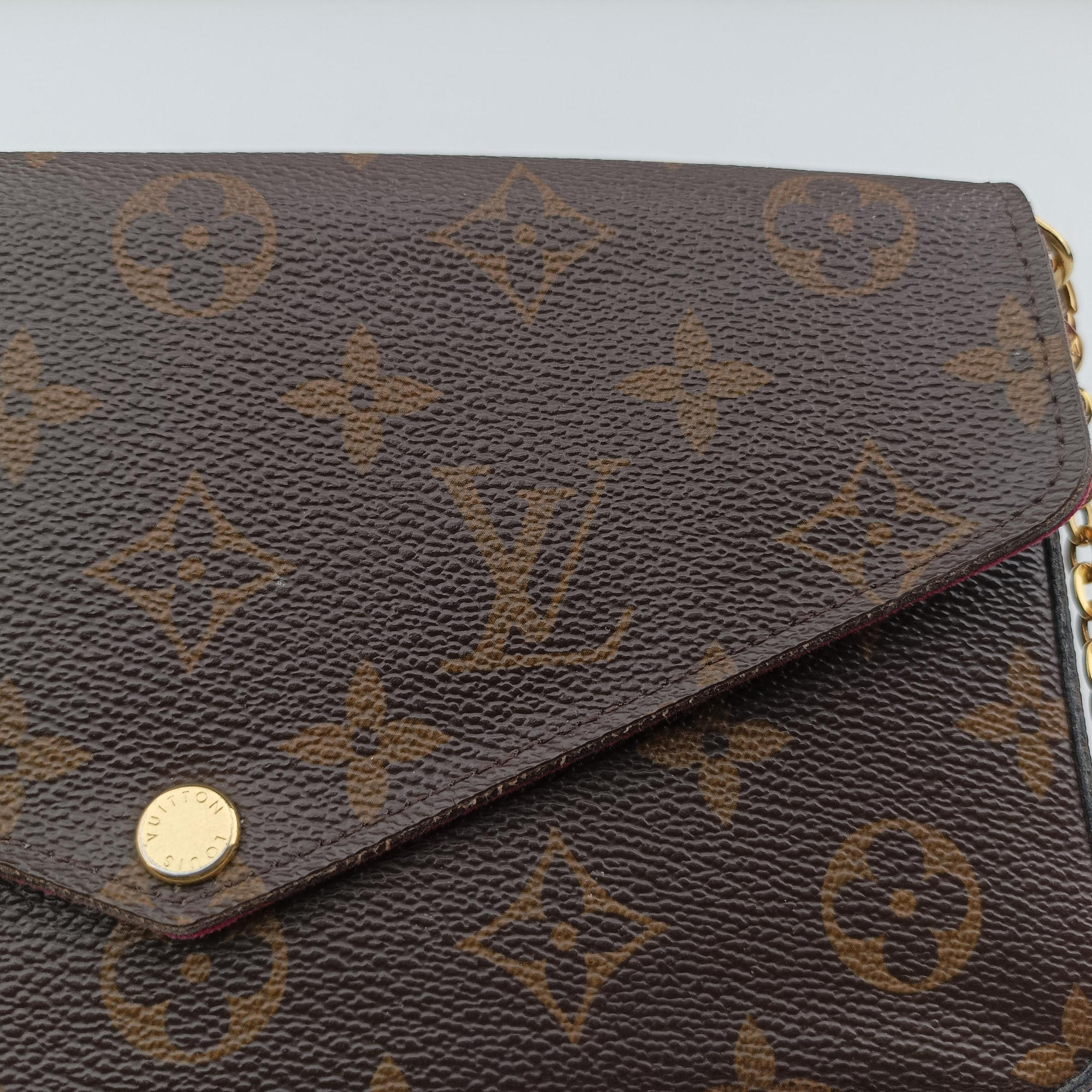 Pochette Felicie Brown Monogram Canvas M61276 CA4106ポシェット フェリシー モノグラム/ブラウン モノグラムキャンバス M61276 CA4106
