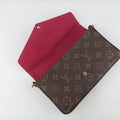 Pochette Felicie Brown Monogram Canvas M61276 CA4106ポシェット フェリシー モノグラム/ブラウン モノグラムキャンバス M61276 CA4106