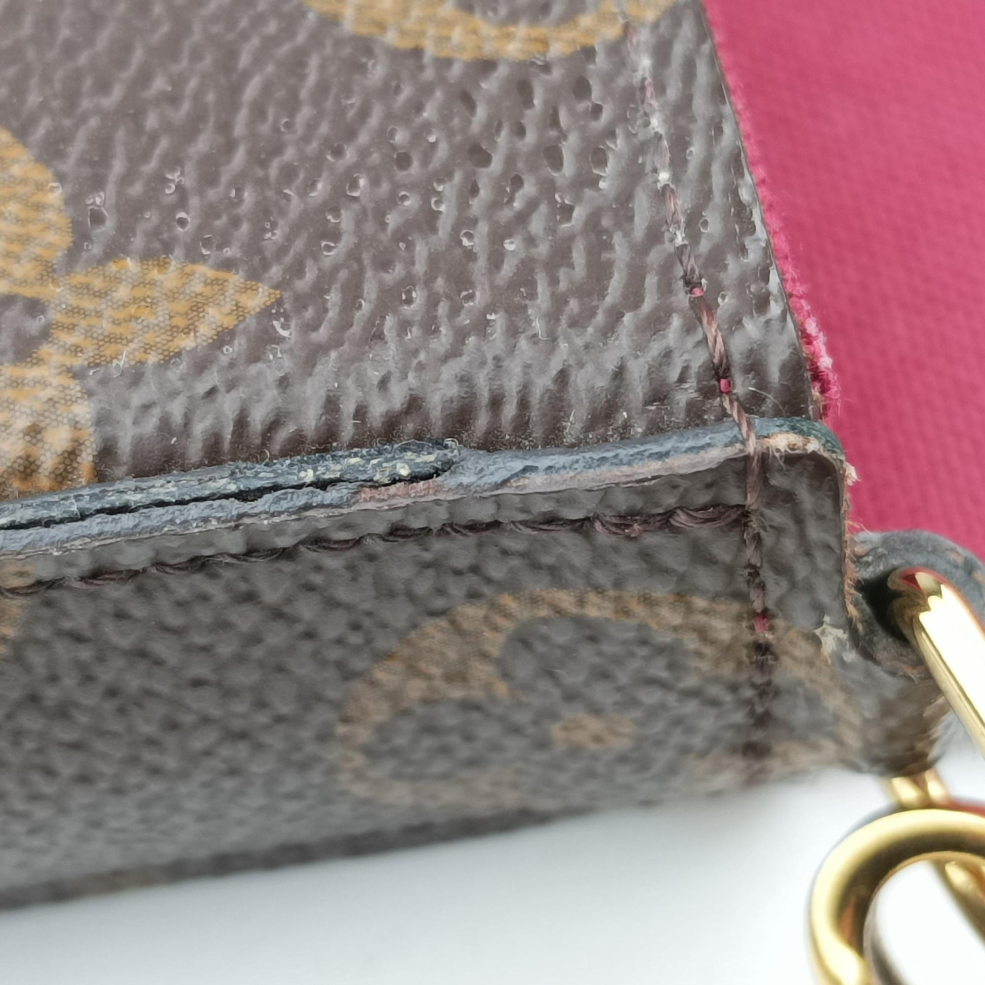 Pochette Felicie Brown Monogram Canvas M61276 CA4106ポシェット フェリシー モノグラム/ブラウン モノグラムキャンバス M61276 CA4106