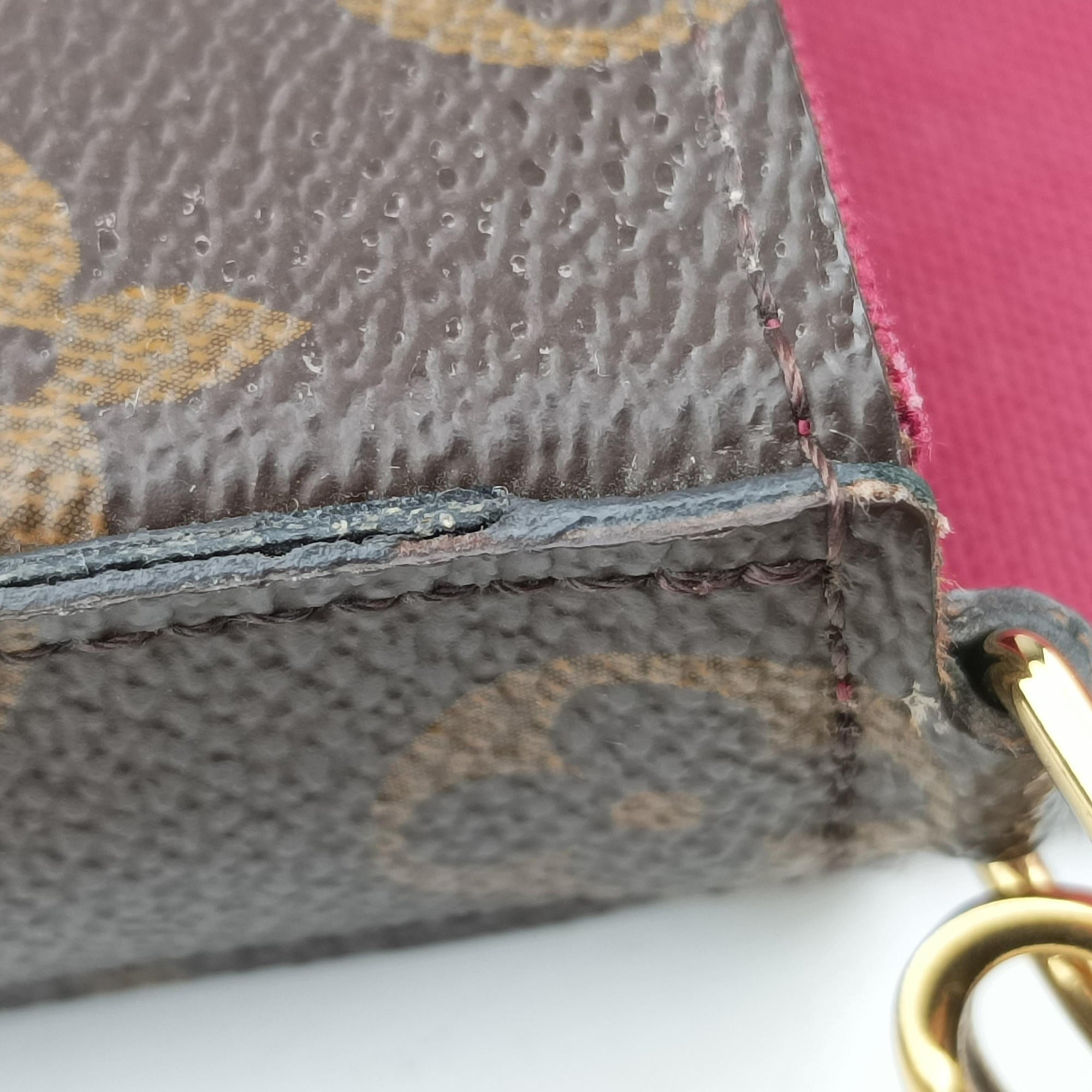 Pochette Felicie Brown Monogram Canvas M61276 CA4106ポシェット フェリシー モノグラム/ブラウン モノグラムキャンバス M61276 CA4106