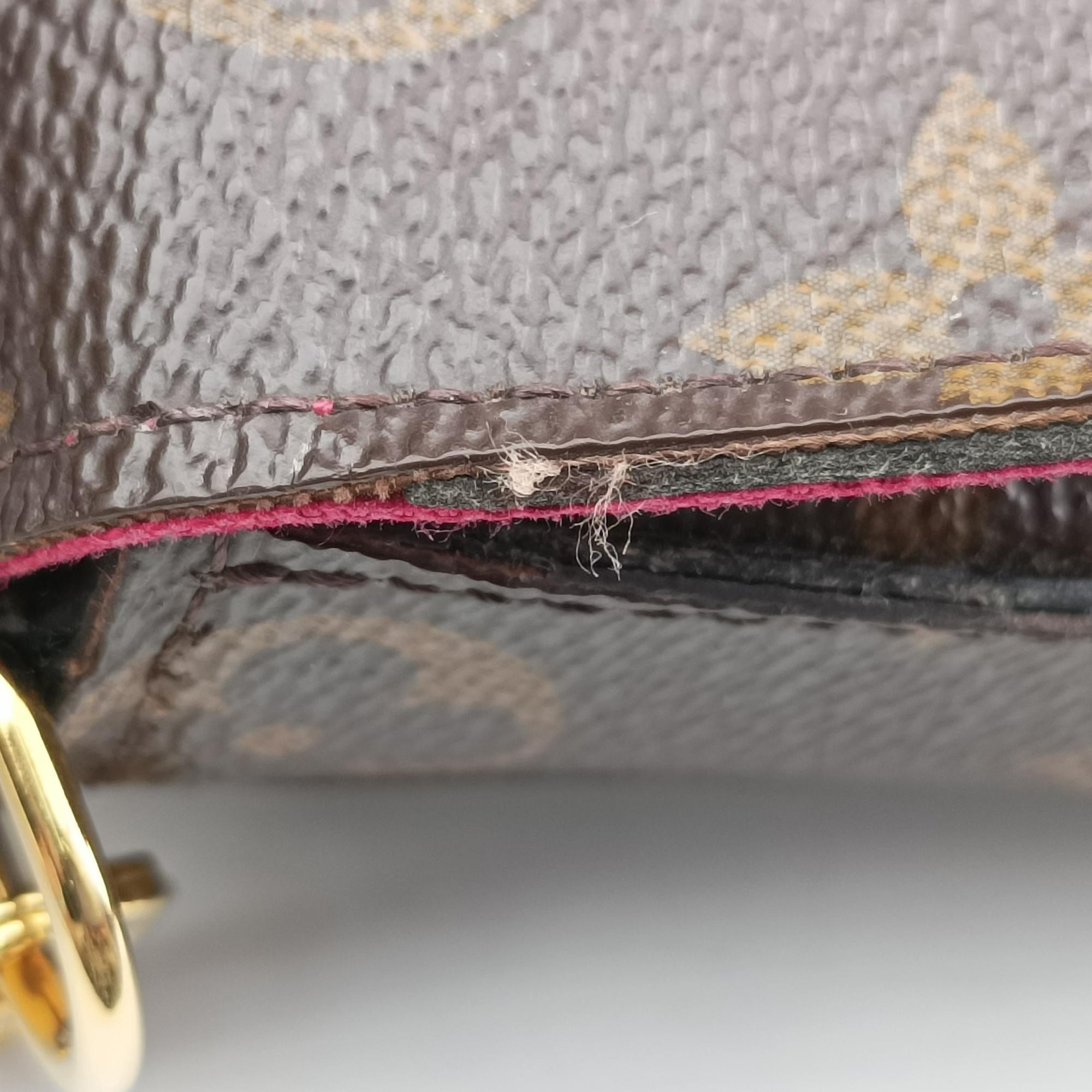Pochette Felicie Brown Monogram Canvas M61276 CA4106ポシェット フェリシー モノグラム/ブラウン モノグラムキャンバス M61276 CA4106