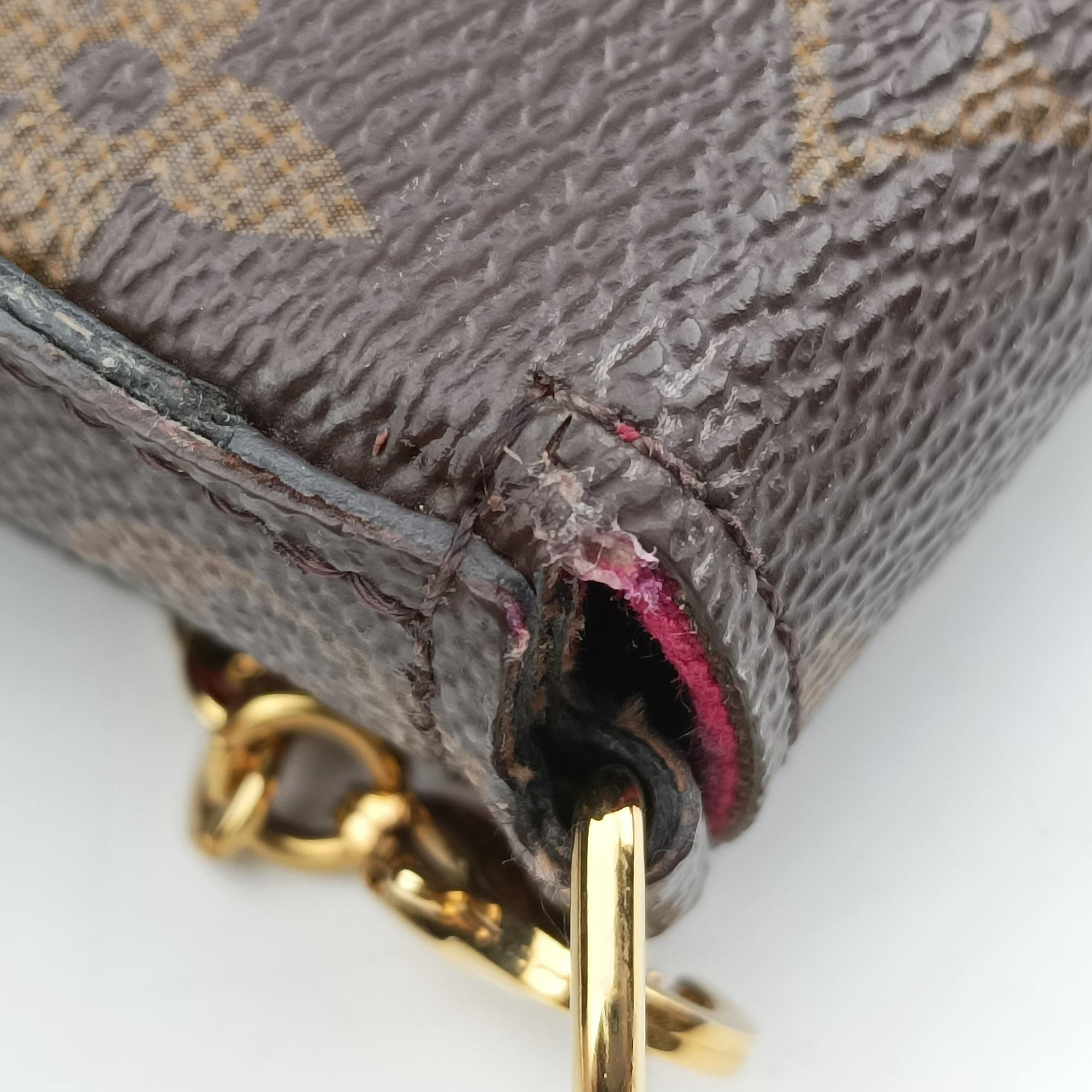 Pochette Felicie Brown Monogram Canvas M61276 CA4106ポシェット フェリシー モノグラム/ブラウン モノグラムキャンバス M61276 CA4106