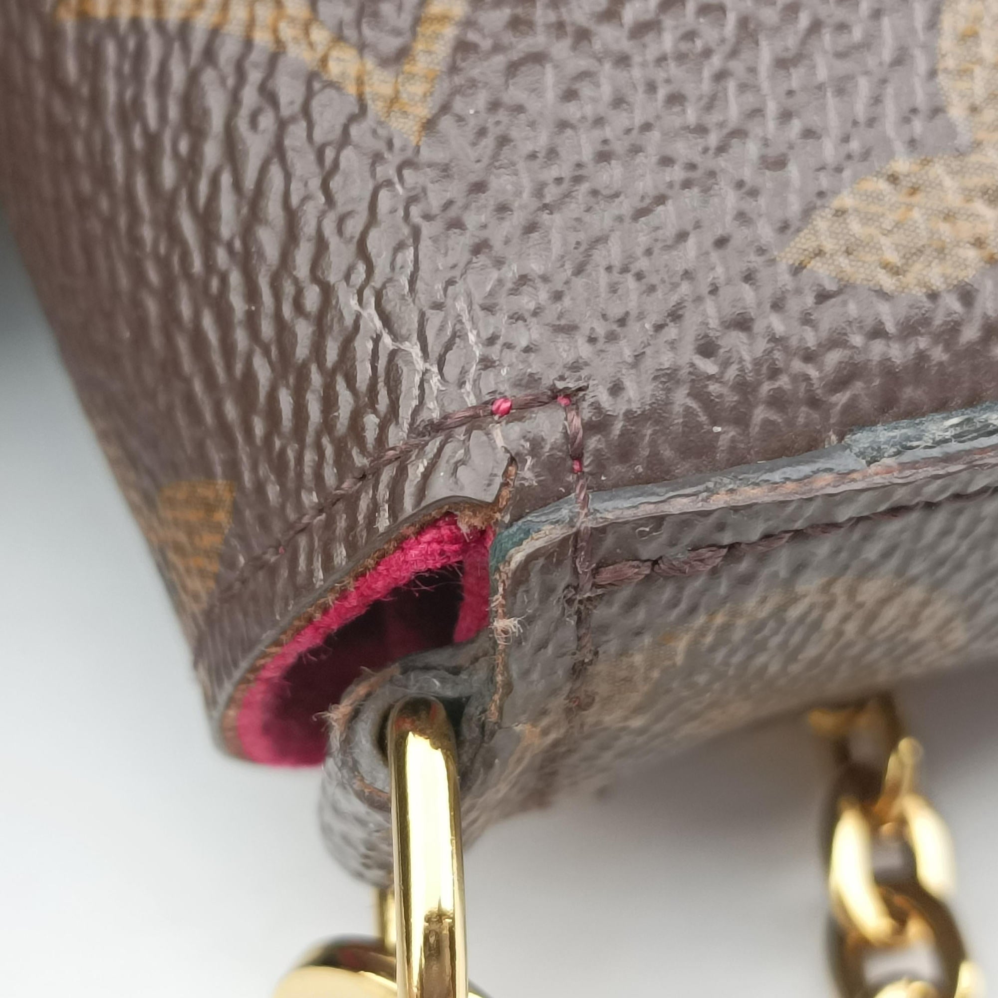 Pochette Felicie Brown Monogram Canvas M61276 CA4106ポシェット フェリシー モノグラム/ブラウン モノグラムキャンバス M61276 CA4106