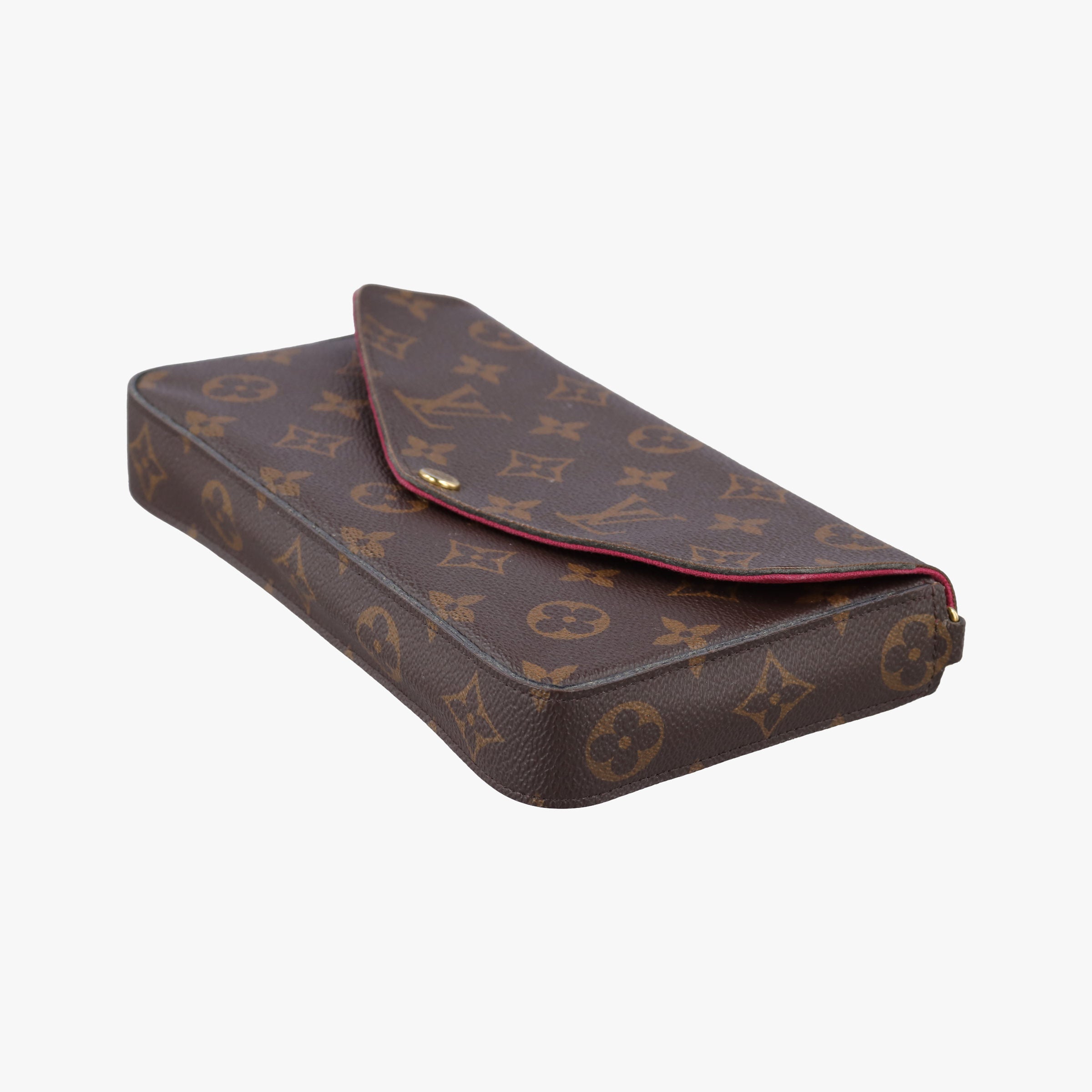 Pochette Felicie Brown Monogram Canvas M61276 CA4106ポシェット フェリシー モノグラム/ブラウン モノグラムキャンバス M61276 CA4106