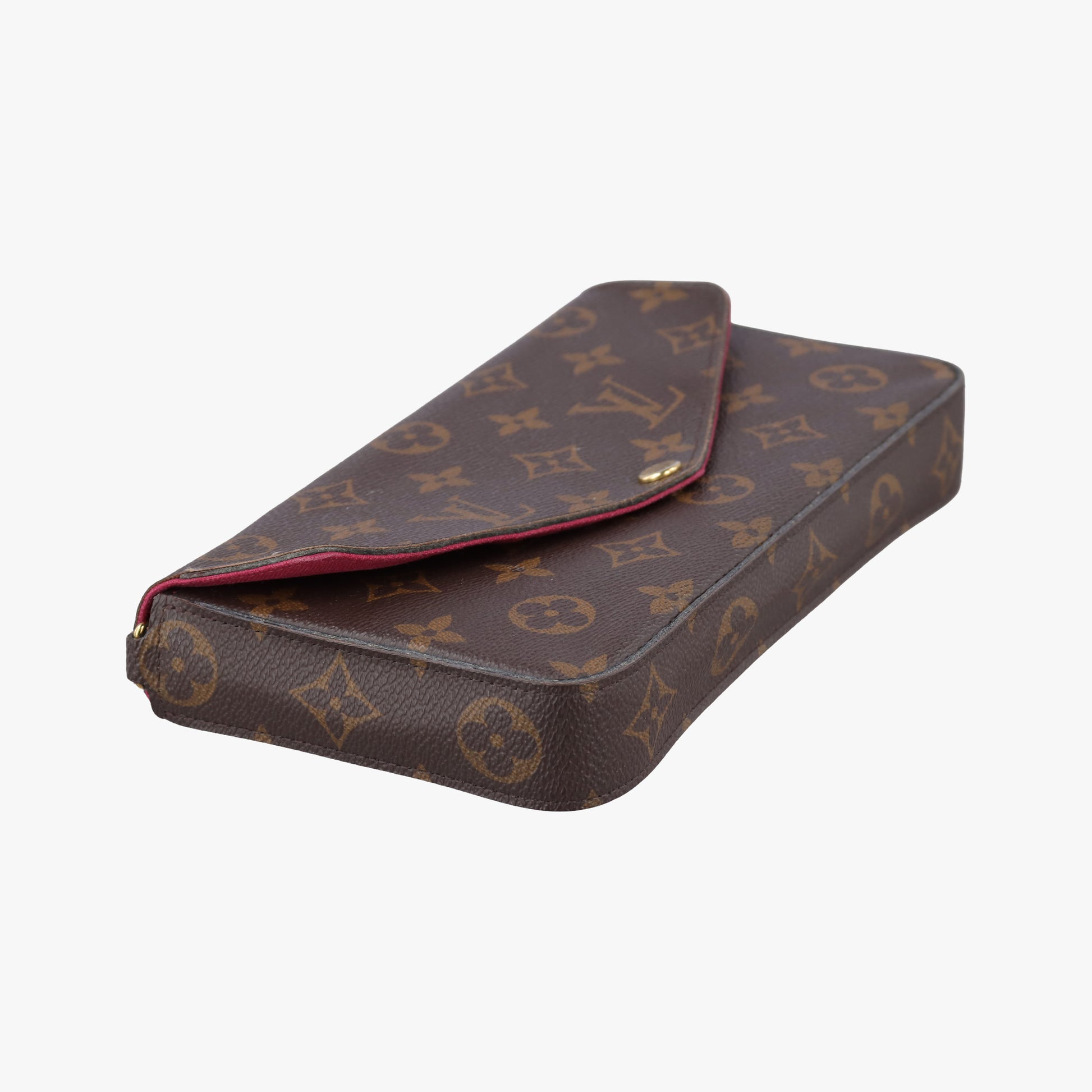 Pochette Felicie Brown Monogram Canvas M61276 CA4106ポシェット フェリシー モノグラム/ブラウン モノグラムキャンバス M61276 CA4106