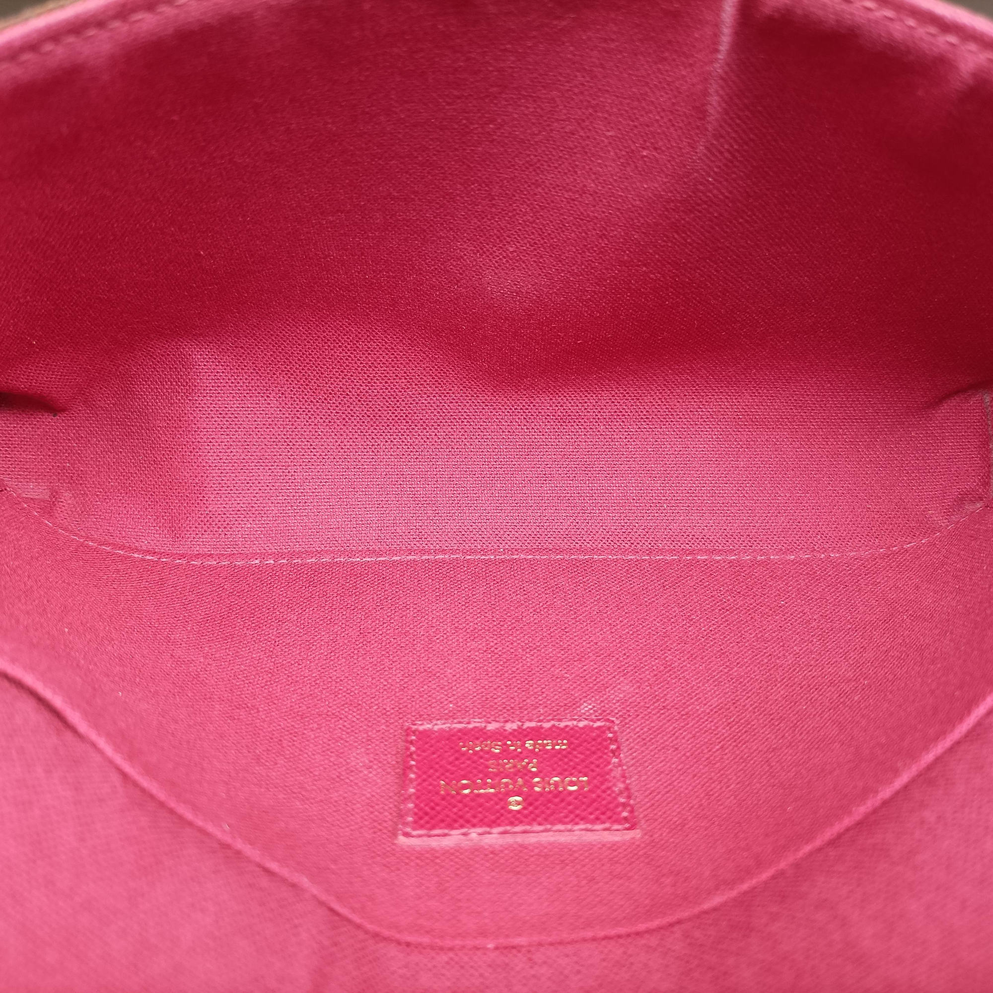 Pochette Felicie Brown Monogram Canvas M61276 CA4106ポシェット フェリシー モノグラム/ブラウン モノグラムキャンバス M61276 CA4106
