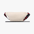 Vintage Gucci Print White Leather 530412 bum bag/waist bag | stylenewstar