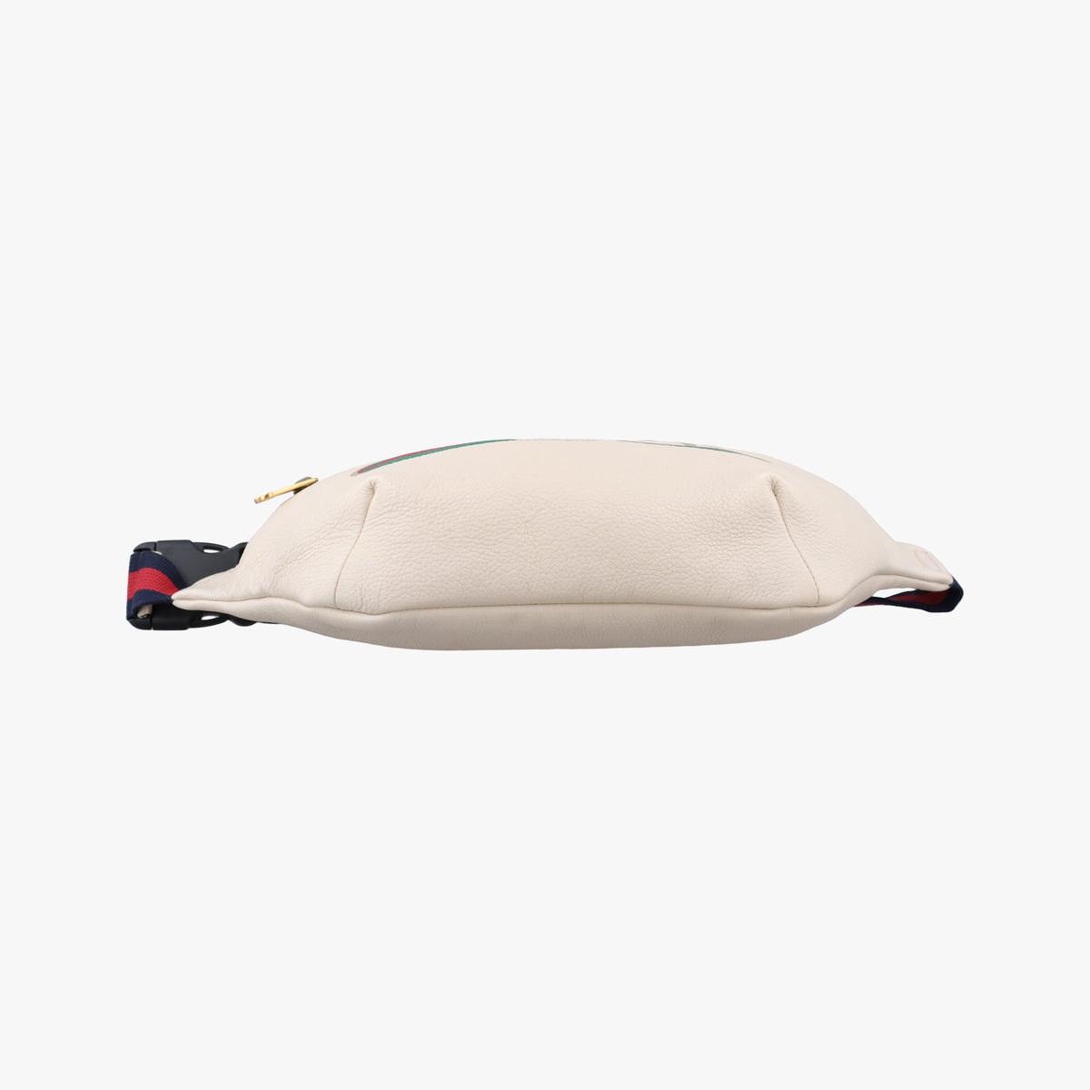 Vintage Gucci Print White Leather 530412 bum bag/waist bag | stylenewstar