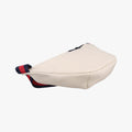 Vintage Gucci Print White Leather 530412 bum bag/waist bag | stylenewstar