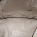 Vintage Gucci Print White Leather 530412 bum bag/waist bag | stylenewstar
