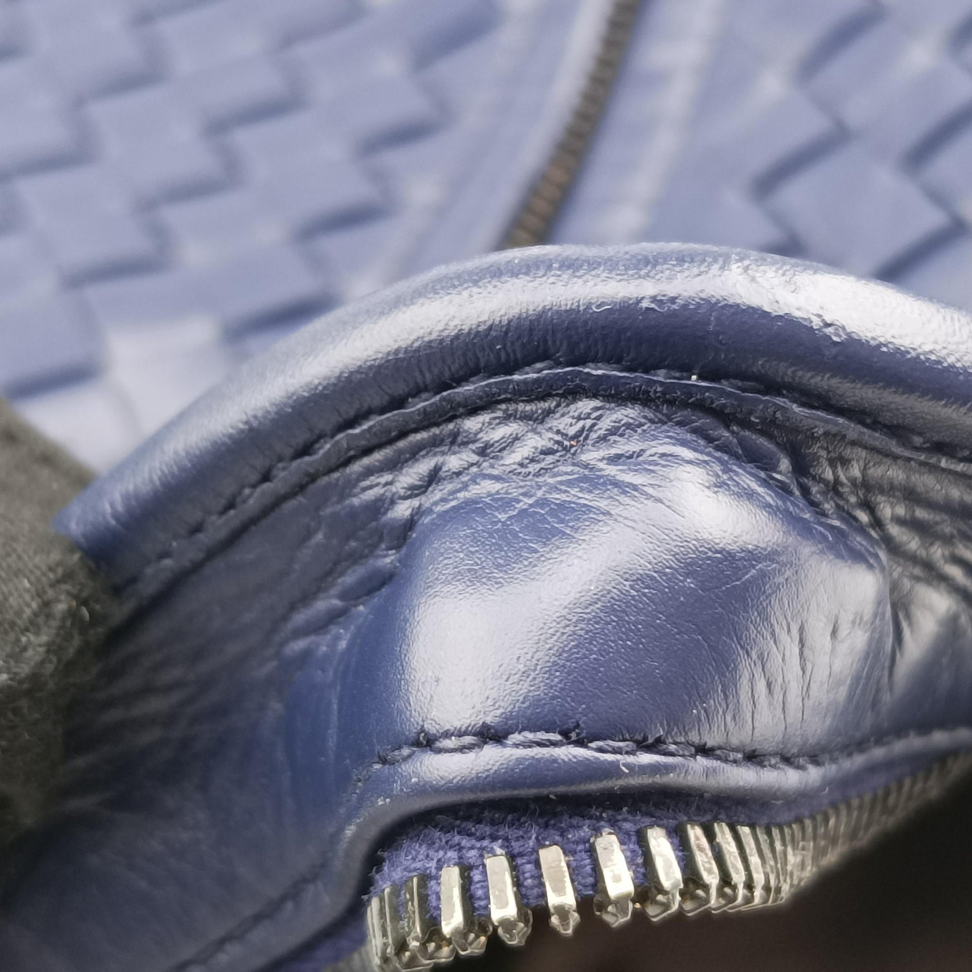 Intrecciato Purple lambskin B04715169Wイントレチャート パープル ラムスキン B04715169W