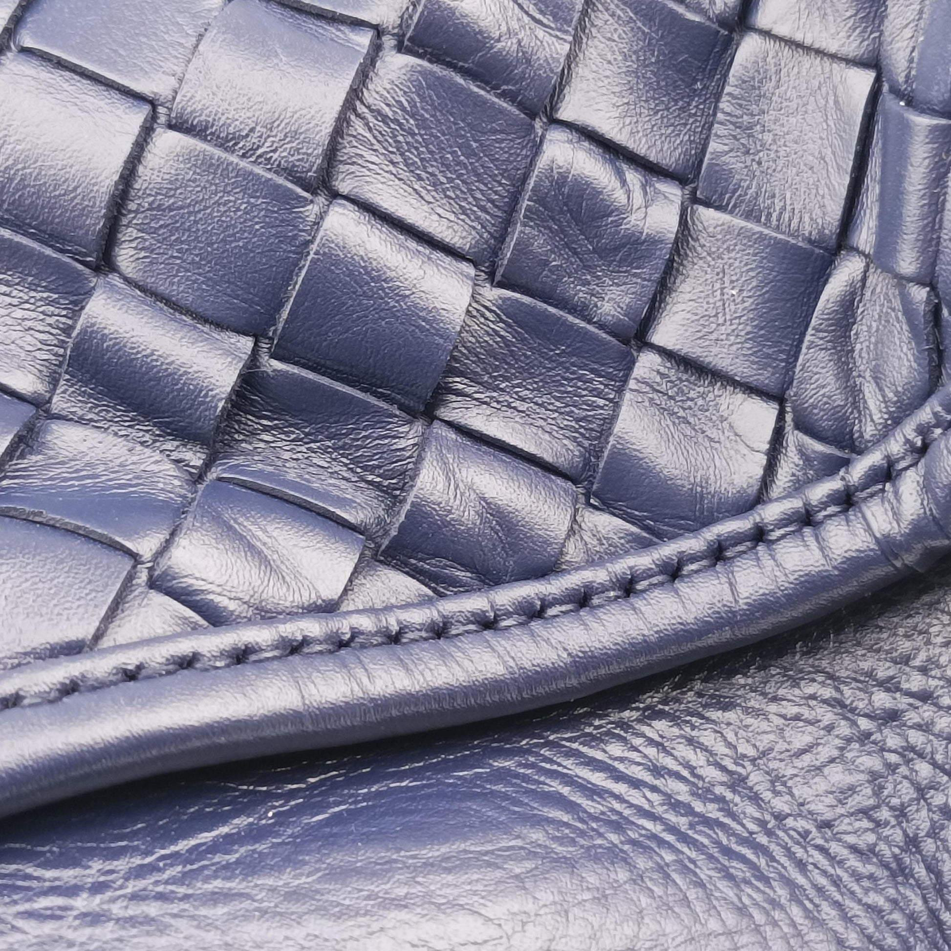 Intrecciato Purple lambskin B04715169Wイントレチャート パープル ラムスキン B04715169W