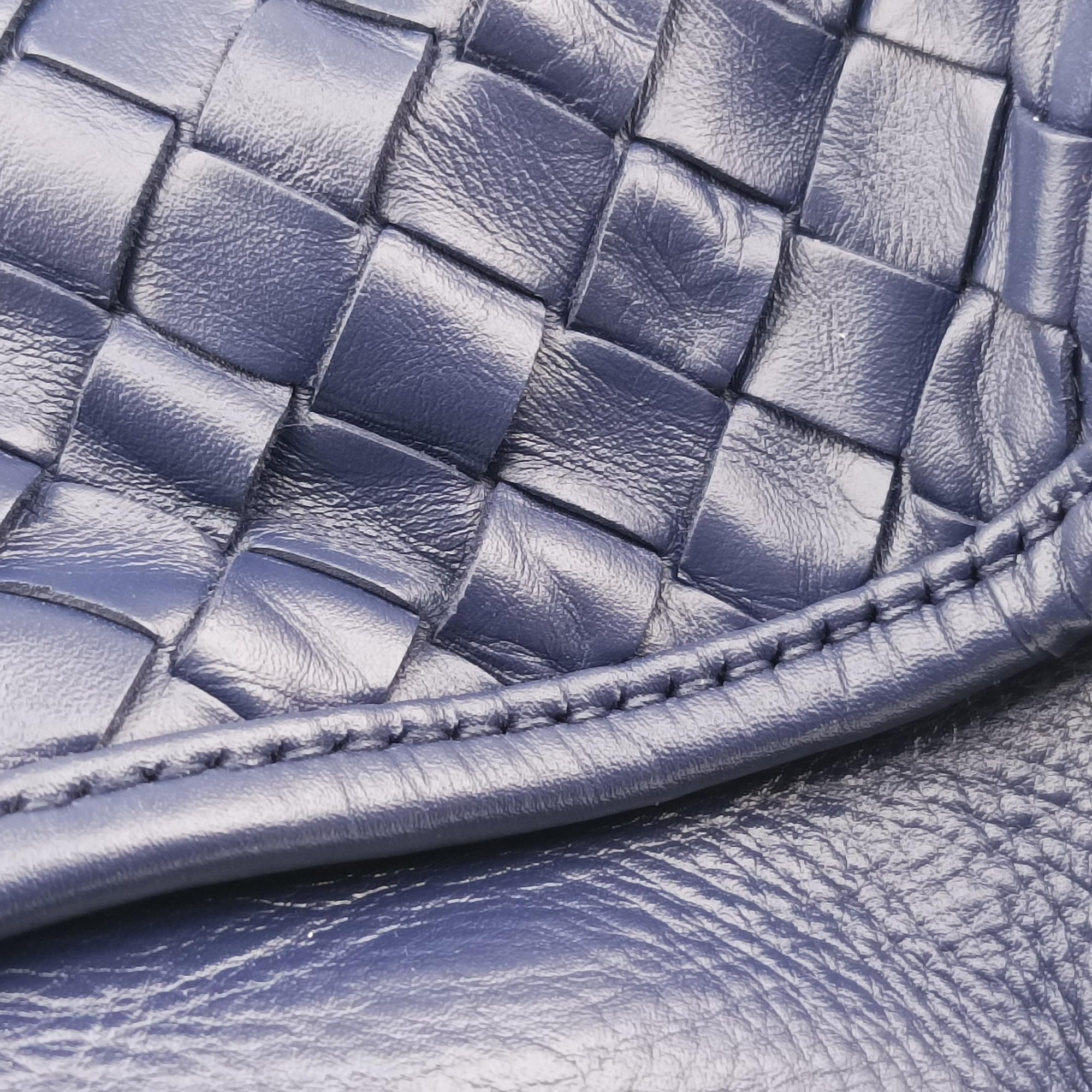 Intrecciato Purple lambskin B04715169Wイントレチャート パープル ラムスキン B04715169W