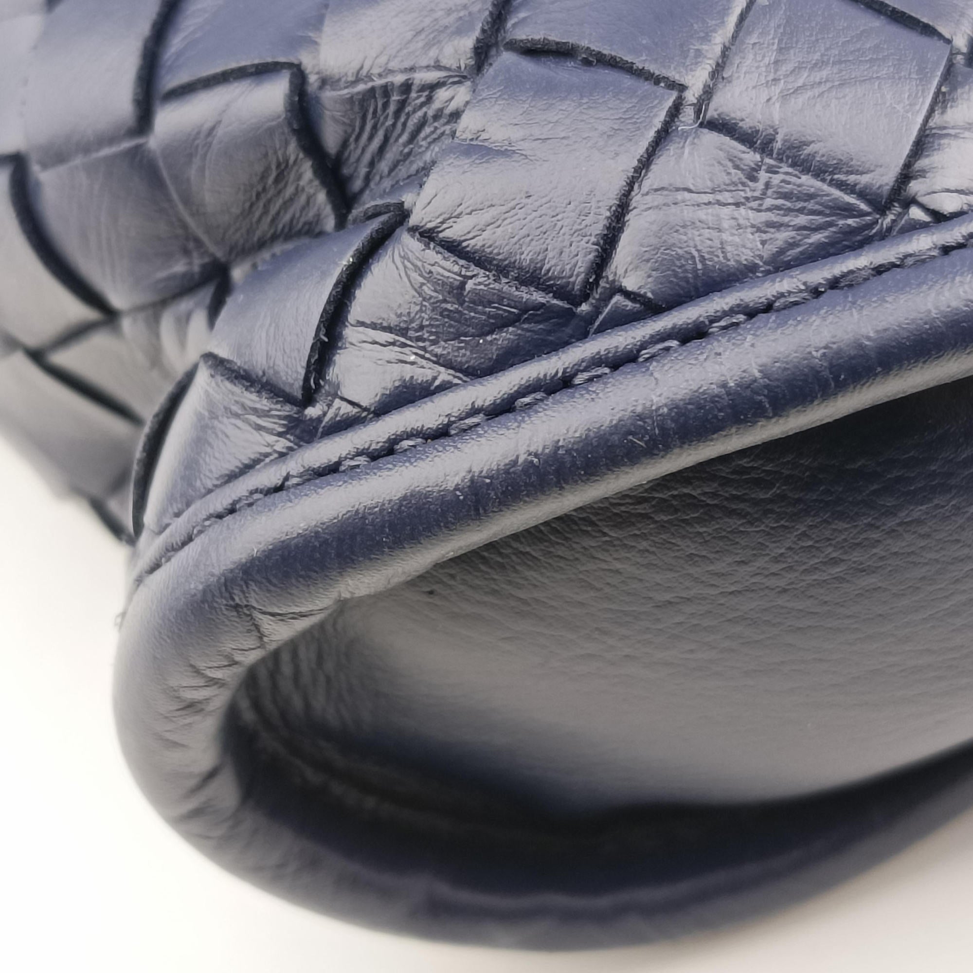 Intrecciato Purple lambskin B04715169Wイントレチャート パープル ラムスキン B04715169W