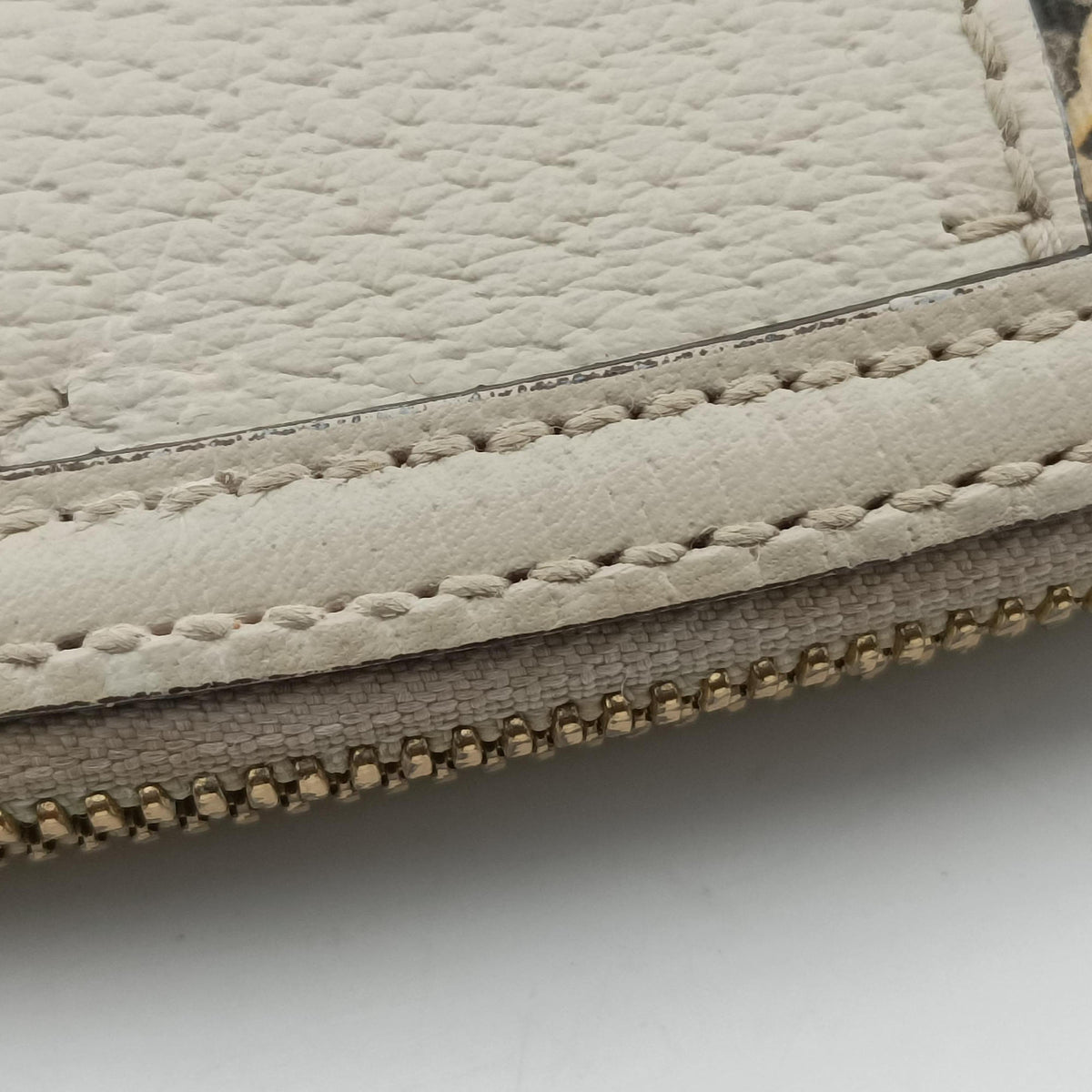 Ophidia beige×multi PVC coated canvas×leather 499621 H031073054オフィディア ベージュ×マルチ PVCコーティングキャンバス×レザー 499621 H031073054