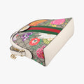 Ophidia beige×multi PVC coated canvas×leather 499621 H031073054オフィディア ベージュ×マルチ PVCコーティングキャンバス×レザー 499621 H031073054