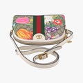Ophidia beige×multi PVC coated canvas×leather 499621 H031073054オフィディア ベージュ×マルチ PVCコーティングキャンバス×レザー 499621 H031073054