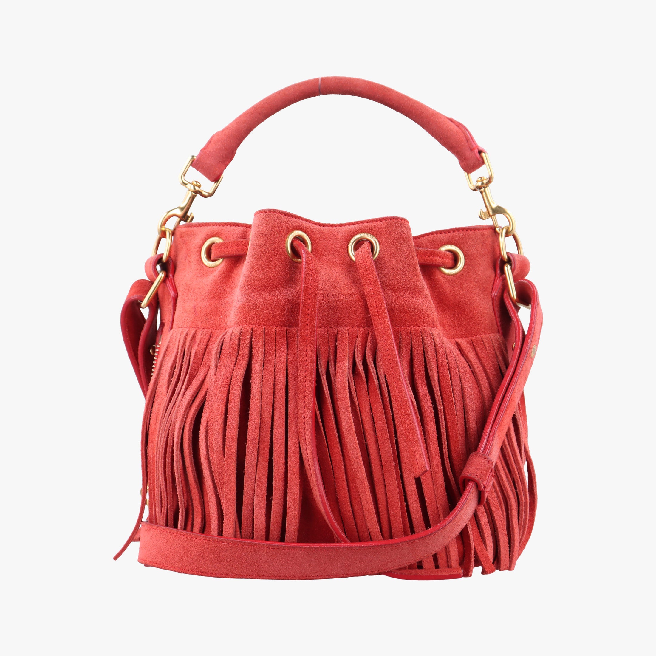 Fringe Red suede 372453 PMR372453.0215フリンジ レッド スエード 372453 PMR372453.0215