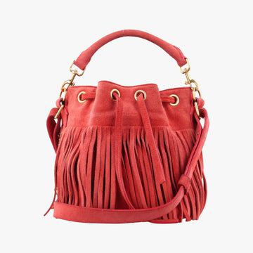 Fringe Red suede 372453 PMR372453.0215フリンジ レッド スエード 372453 PMR372453.0215
