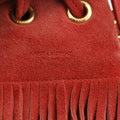 Fringe Red suede 372453 PMR372453.0215フリンジ レッド スエード 372453 PMR372453.0215