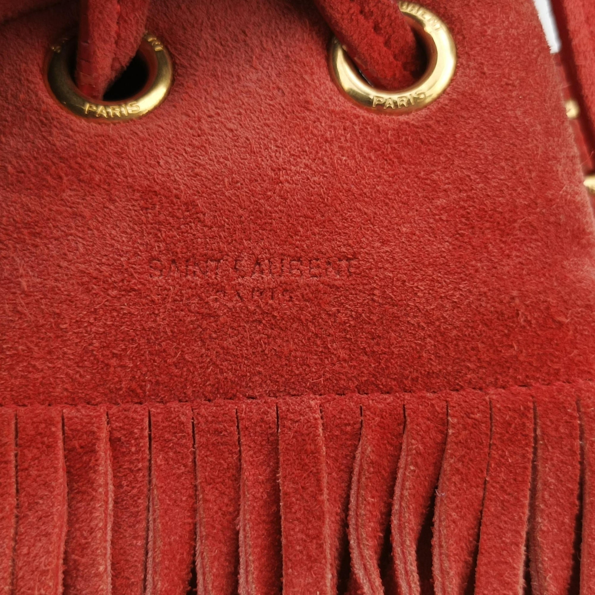 Fringe Red suede 372453 PMR372453.0215フリンジ レッド スエード 372453 PMR372453.0215