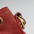 Fringe Red suede 372453 PMR372453.0215フリンジ レッド スエード 372453 PMR372453.0215