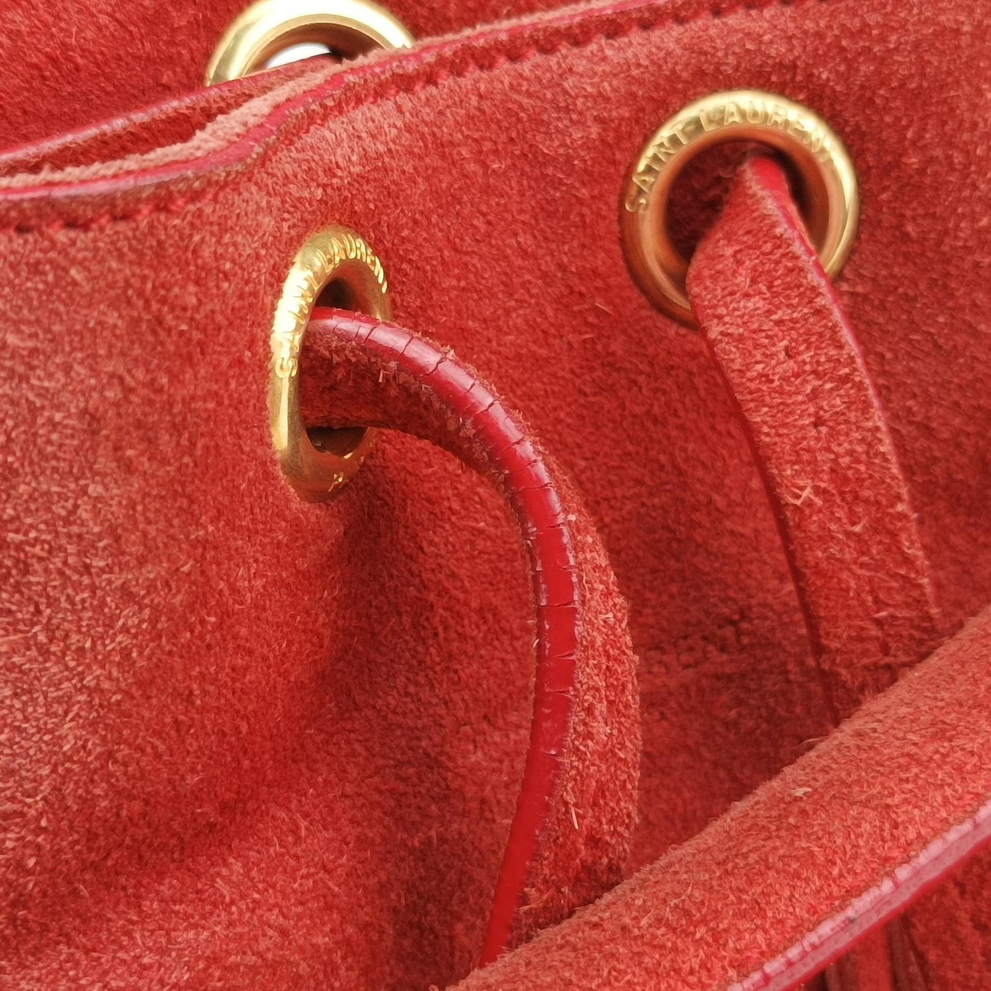 Fringe Red suede 372453 PMR372453.0215フリンジ レッド スエード 372453 PMR372453.0215