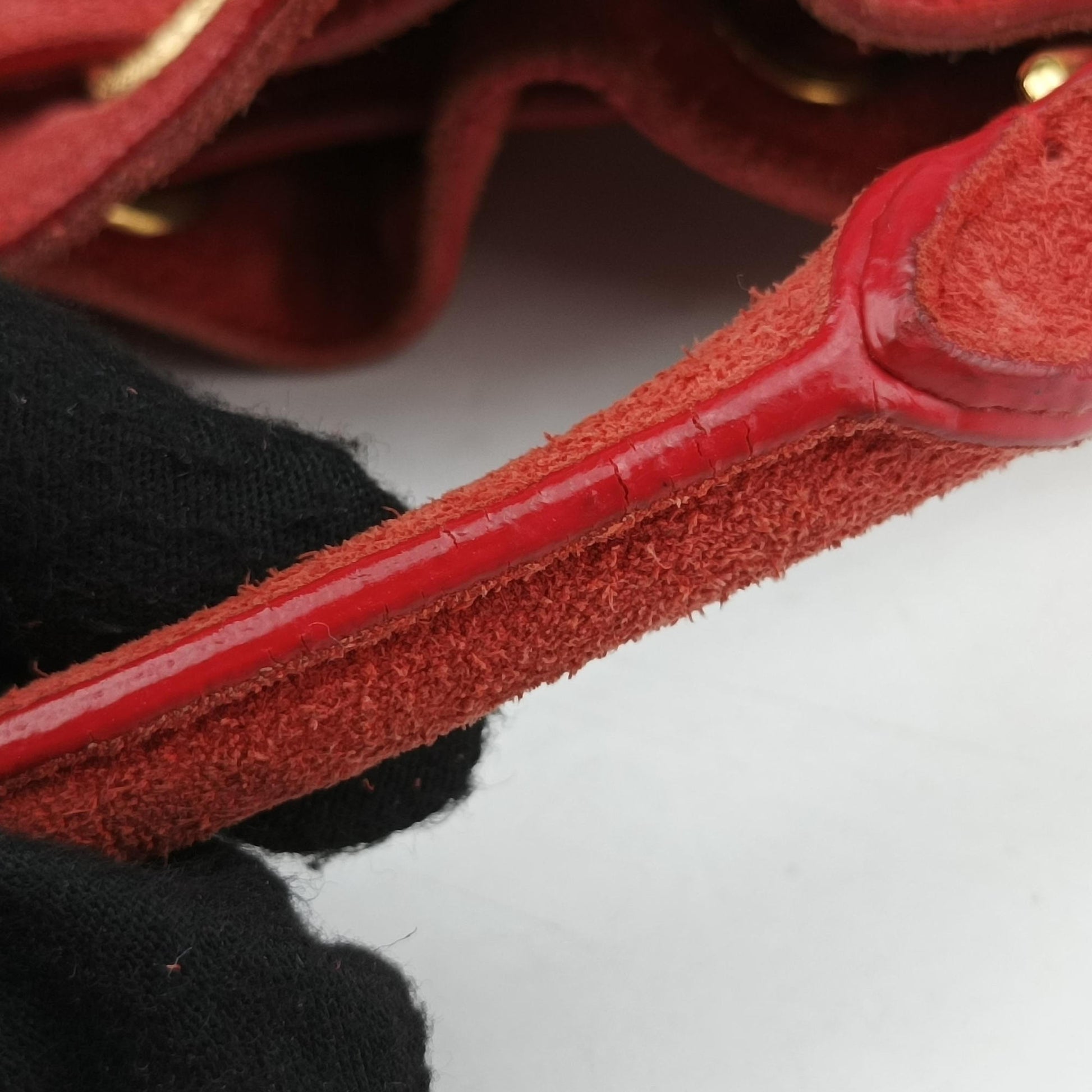 Fringe Red suede 372453 PMR372453.0215フリンジ レッド スエード 372453 PMR372453.0215