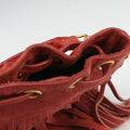 Fringe Red suede 372453 PMR372453.0215フリンジ レッド スエード 372453 PMR372453.0215
