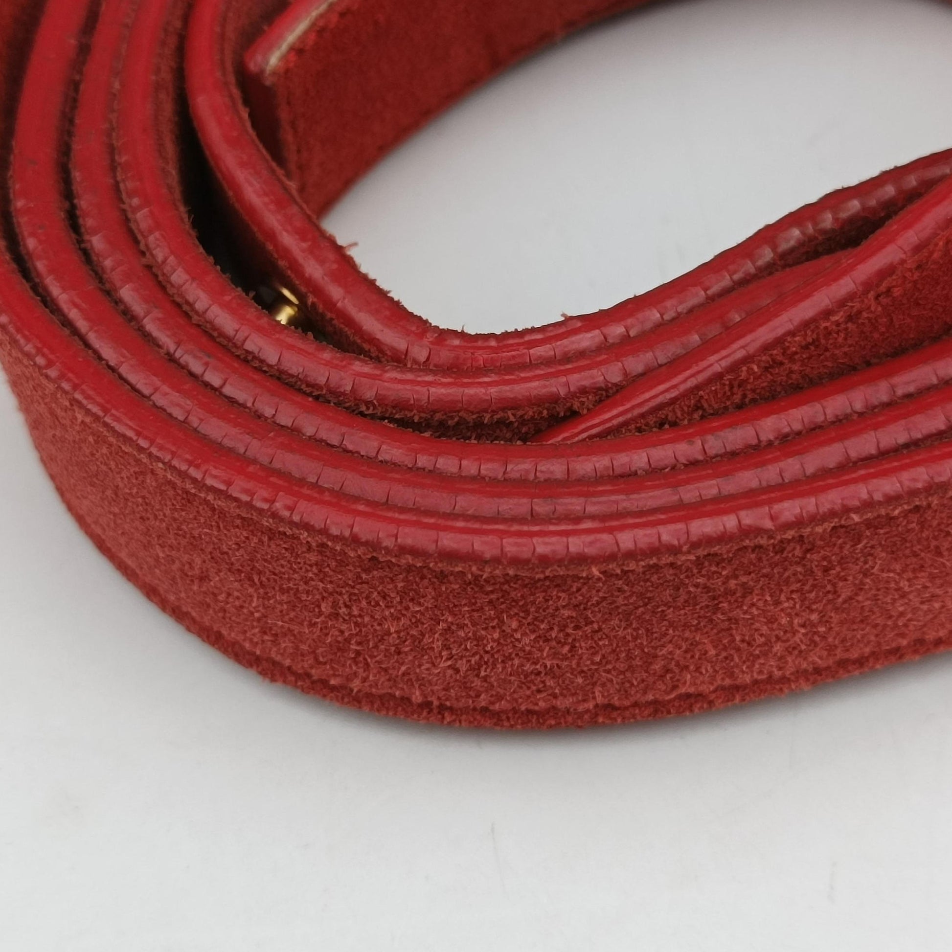 Fringe Red suede 372453 PMR372453.0215フリンジ レッド スエード 372453 PMR372453.0215