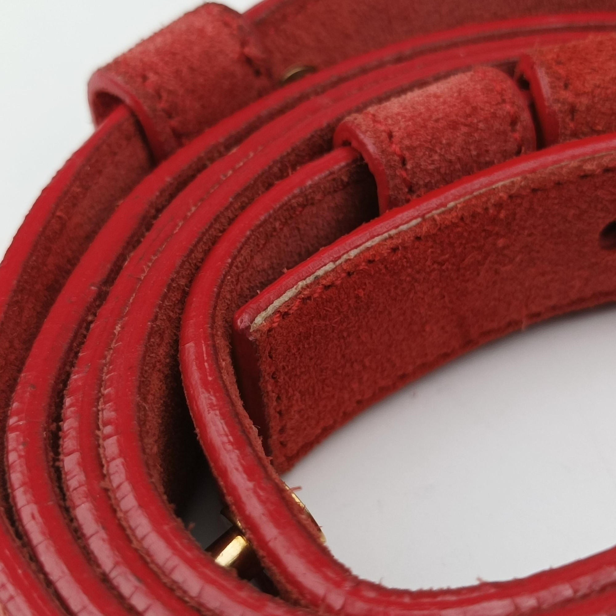 Fringe Red suede 372453 PMR372453.0215フリンジ レッド スエード 372453 PMR372453.0215