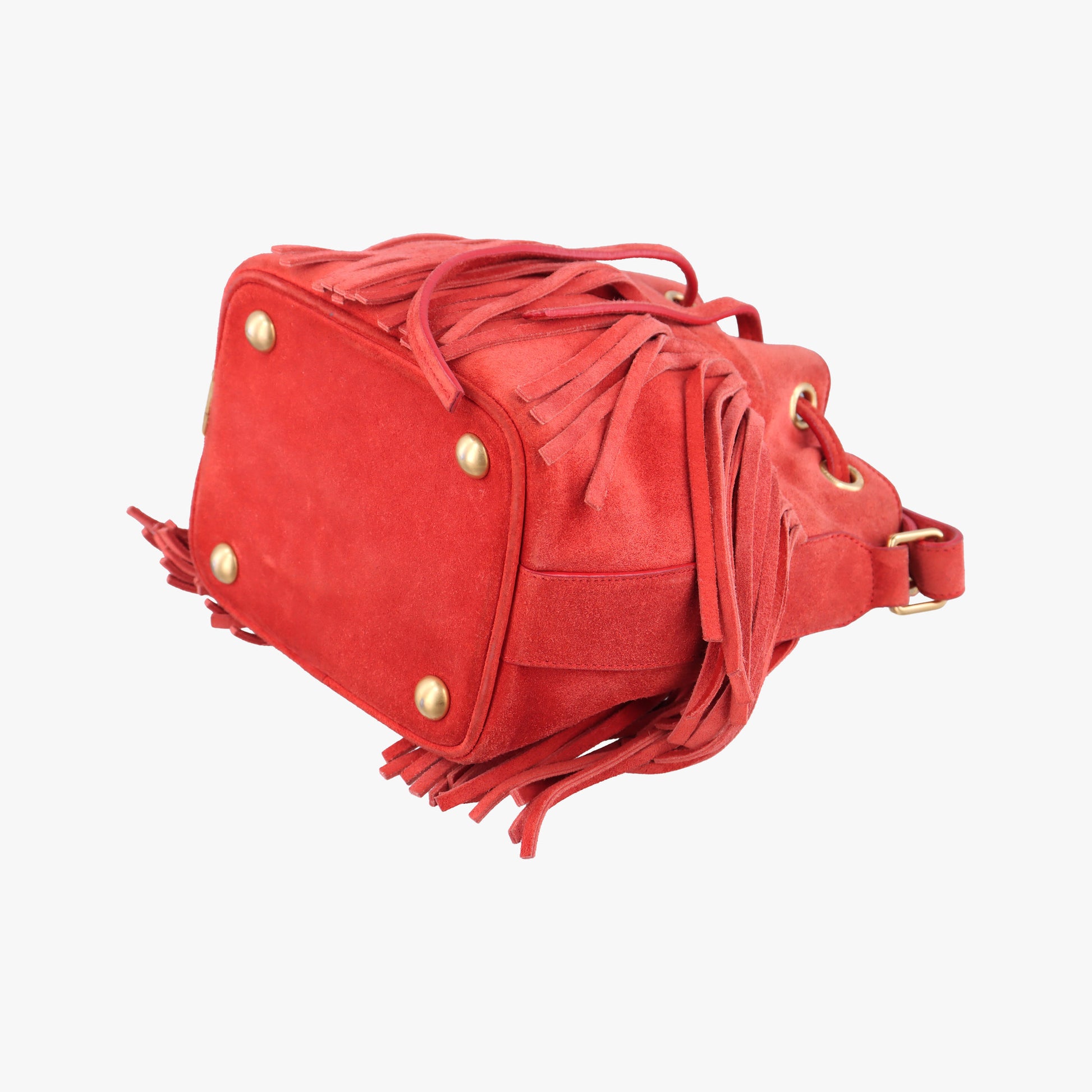 Fringe Red suede 372453 PMR372453.0215フリンジ レッド スエード 372453 PMR372453.0215