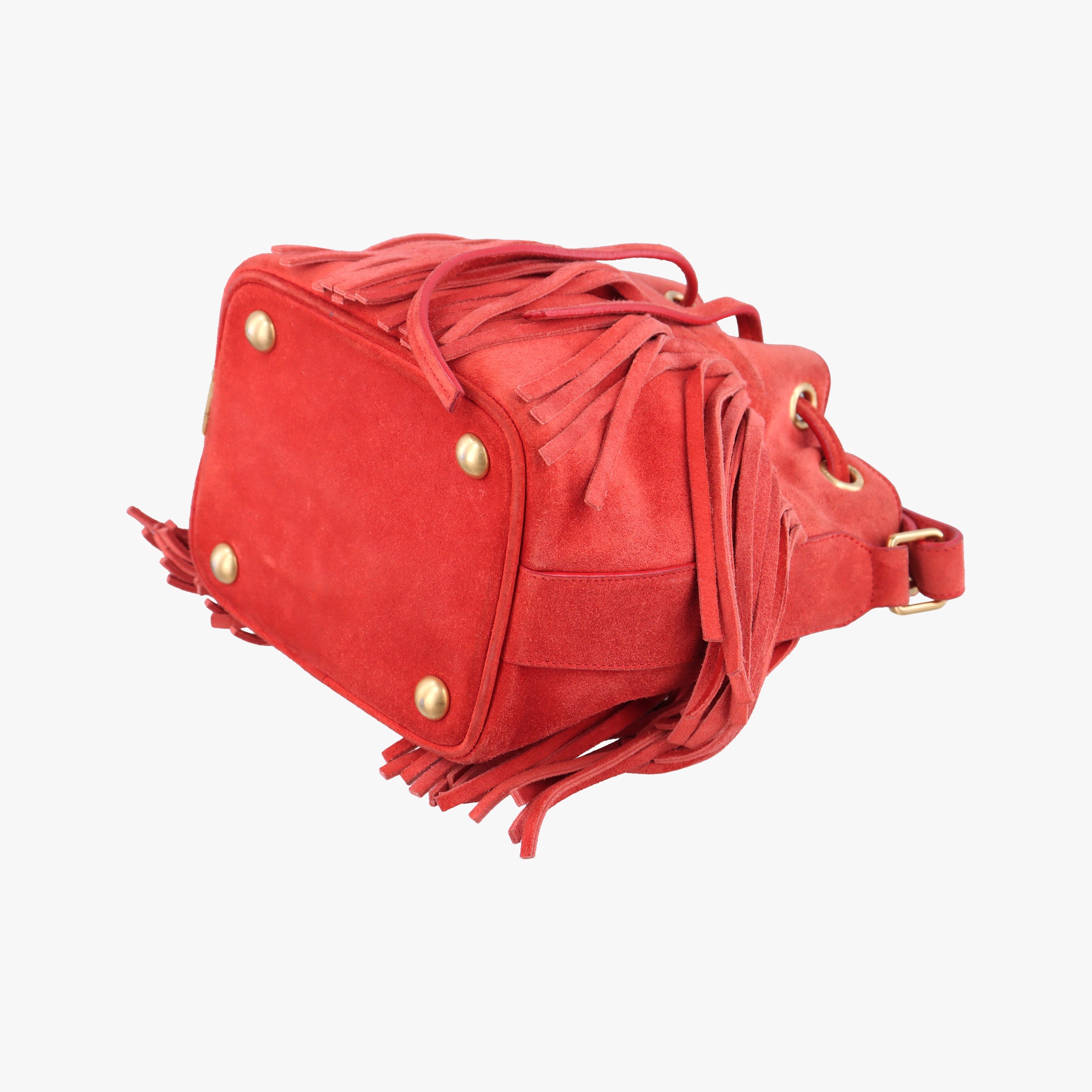 Fringe Red suede 372453 PMR372453.0215フリンジ レッド スエード 372453 PMR372453.0215