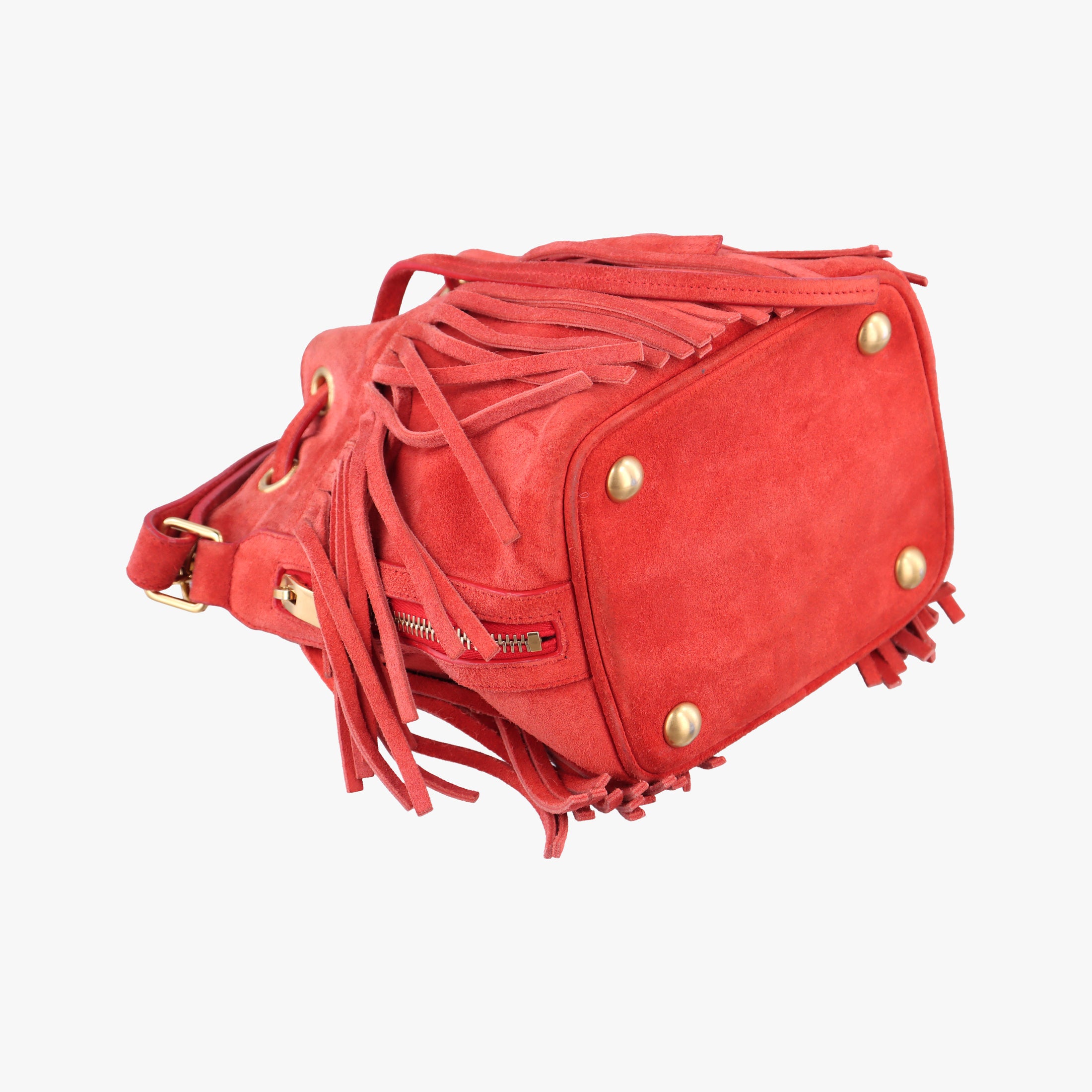 Fringe Red suede 372453 PMR372453.0215フリンジ レッド スエード 372453 PMR372453.0215