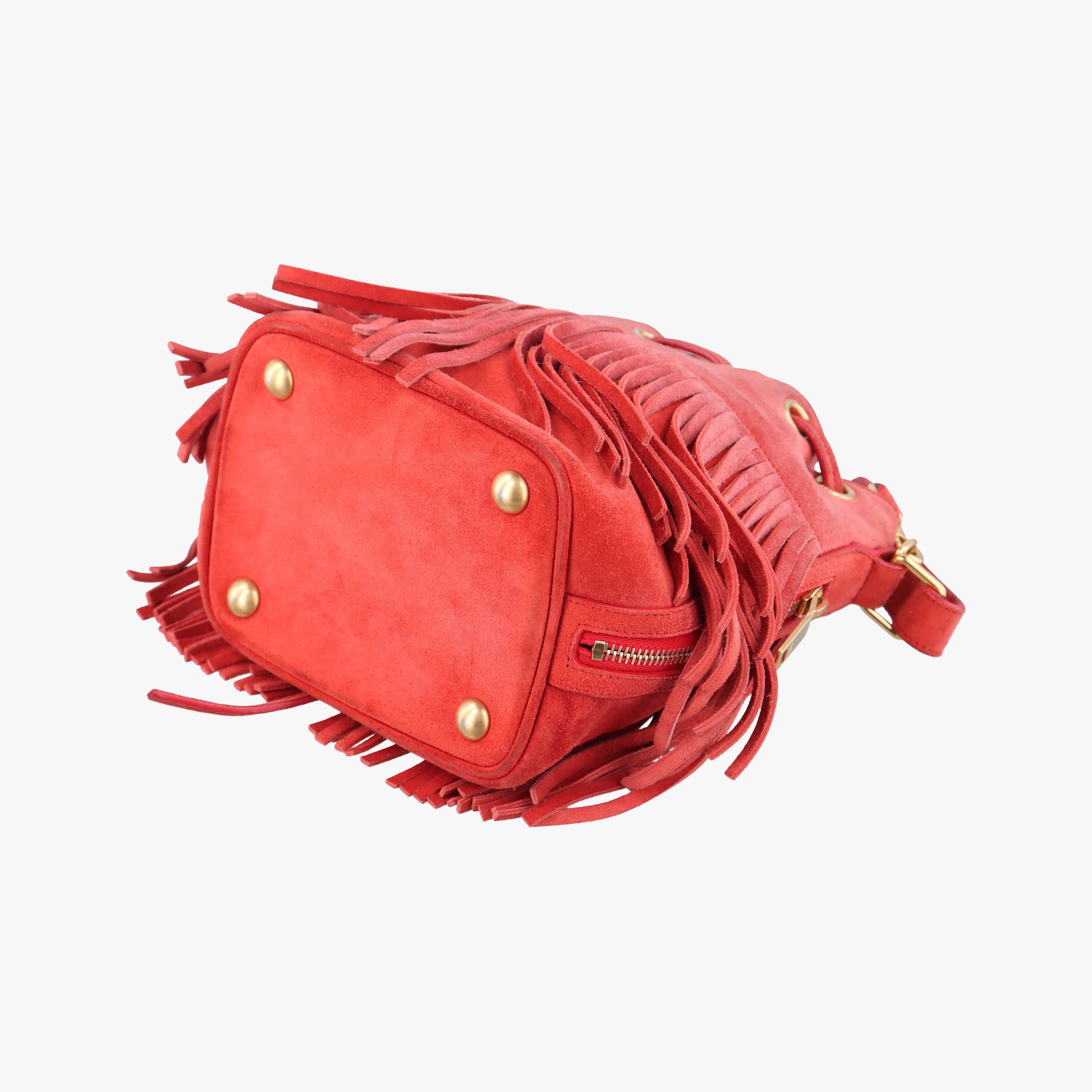 Fringe Red suede 372453 PMR372453.0215フリンジ レッド スエード 372453 PMR372453.0215