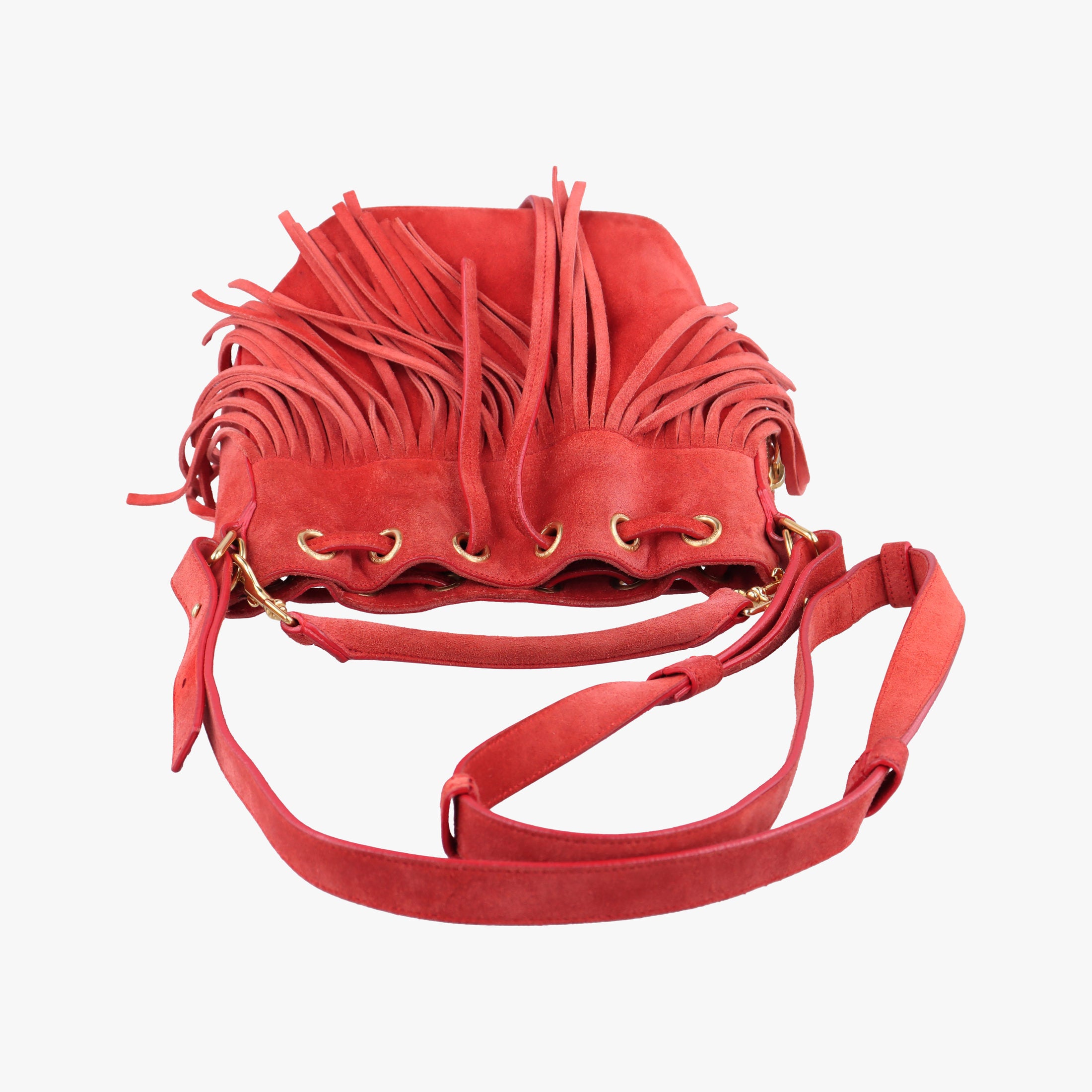 Fringe Red suede 372453 PMR372453.0215フリンジ レッド スエード 372453 PMR372453.0215