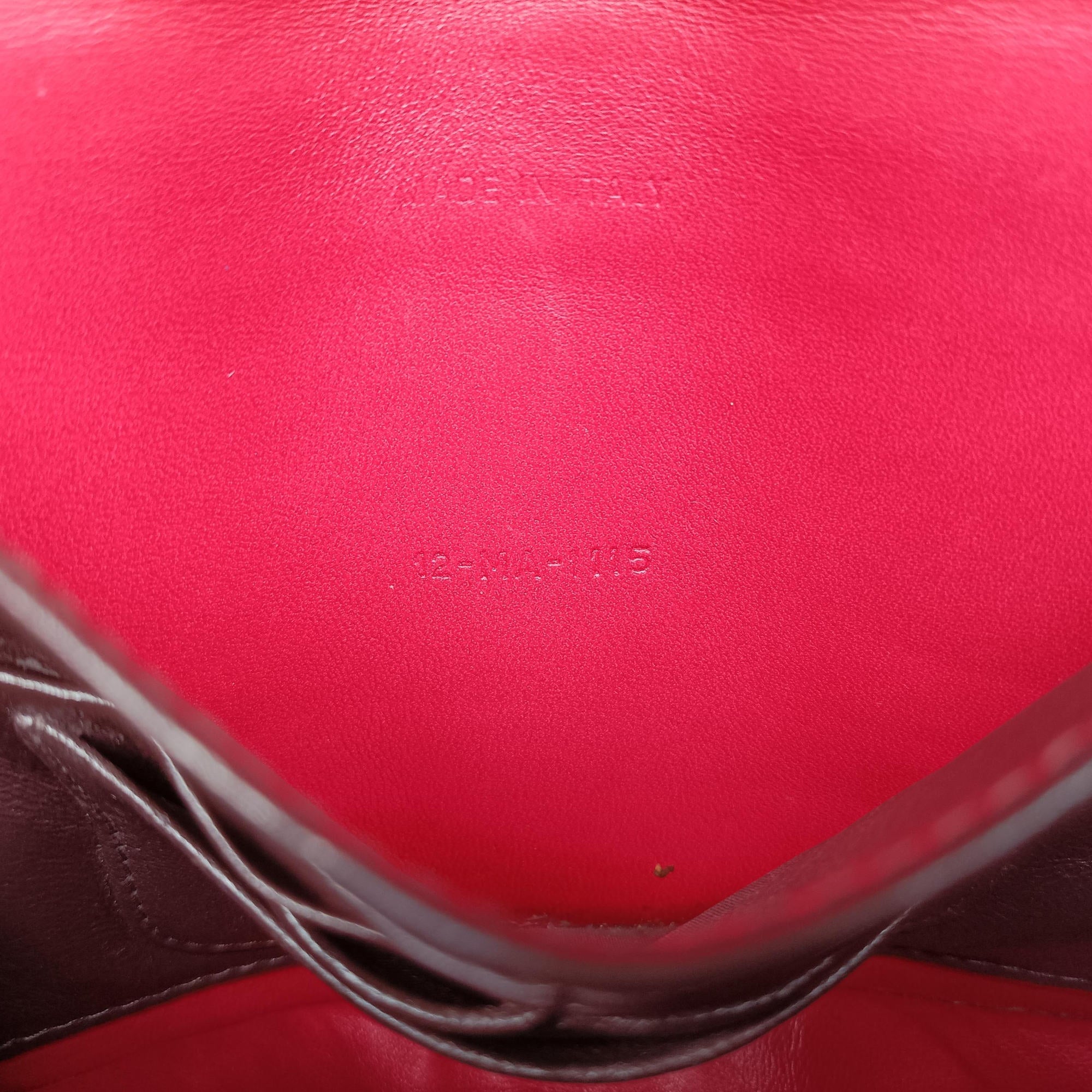 Pre-owned Christian Dior Cannage New Lock Red lambskin  shoulderbag | stylenewstar