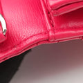 Pre-owned Christian Dior Cannage New Lock Red lambskin  shoulderbag | stylenewstar