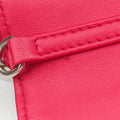 Pre-owned Christian Dior Cannage New Lock Red lambskin  shoulderbag | stylenewstar