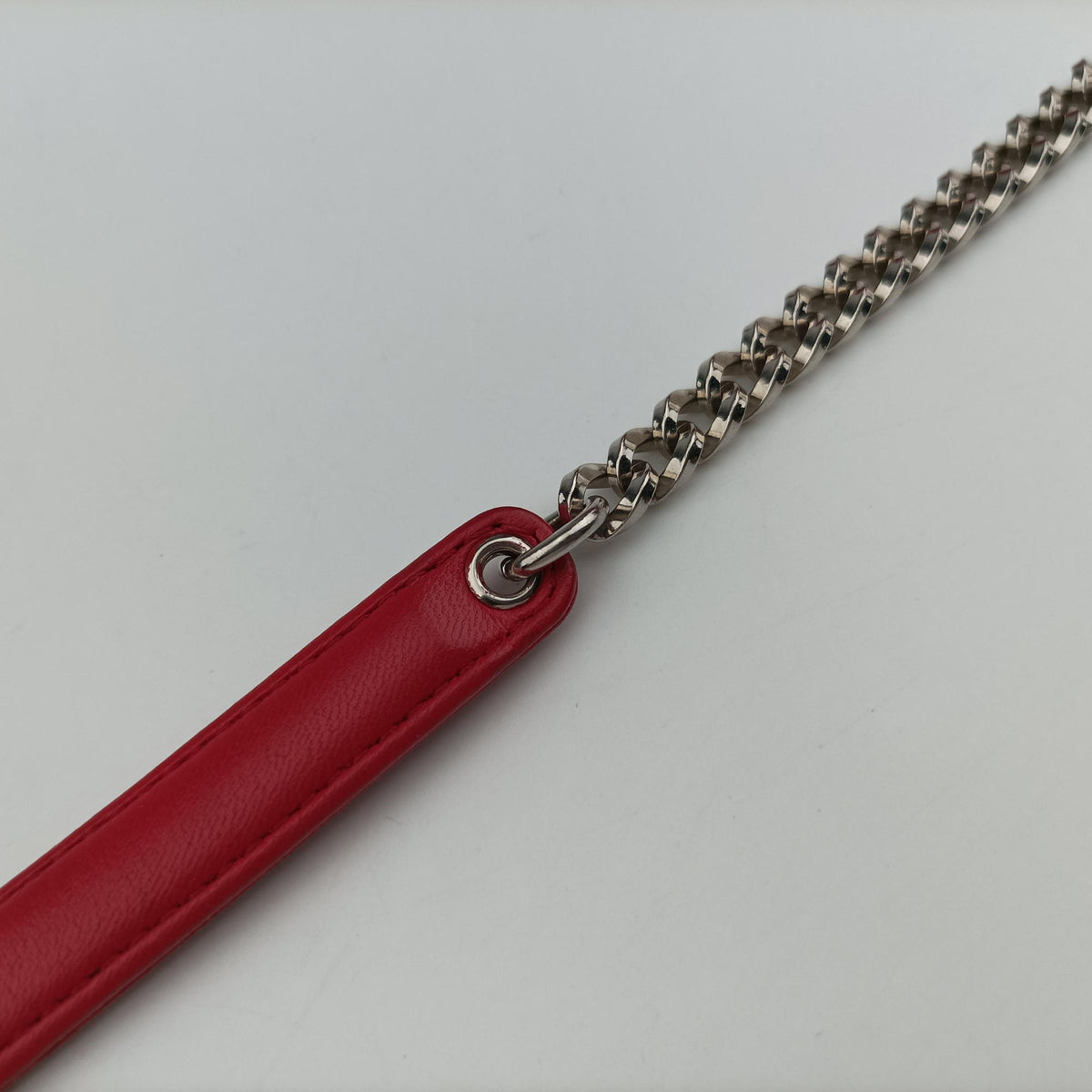 Pre-owned Christian Dior Cannage New Lock Red lambskin  shoulderbag | stylenewstar