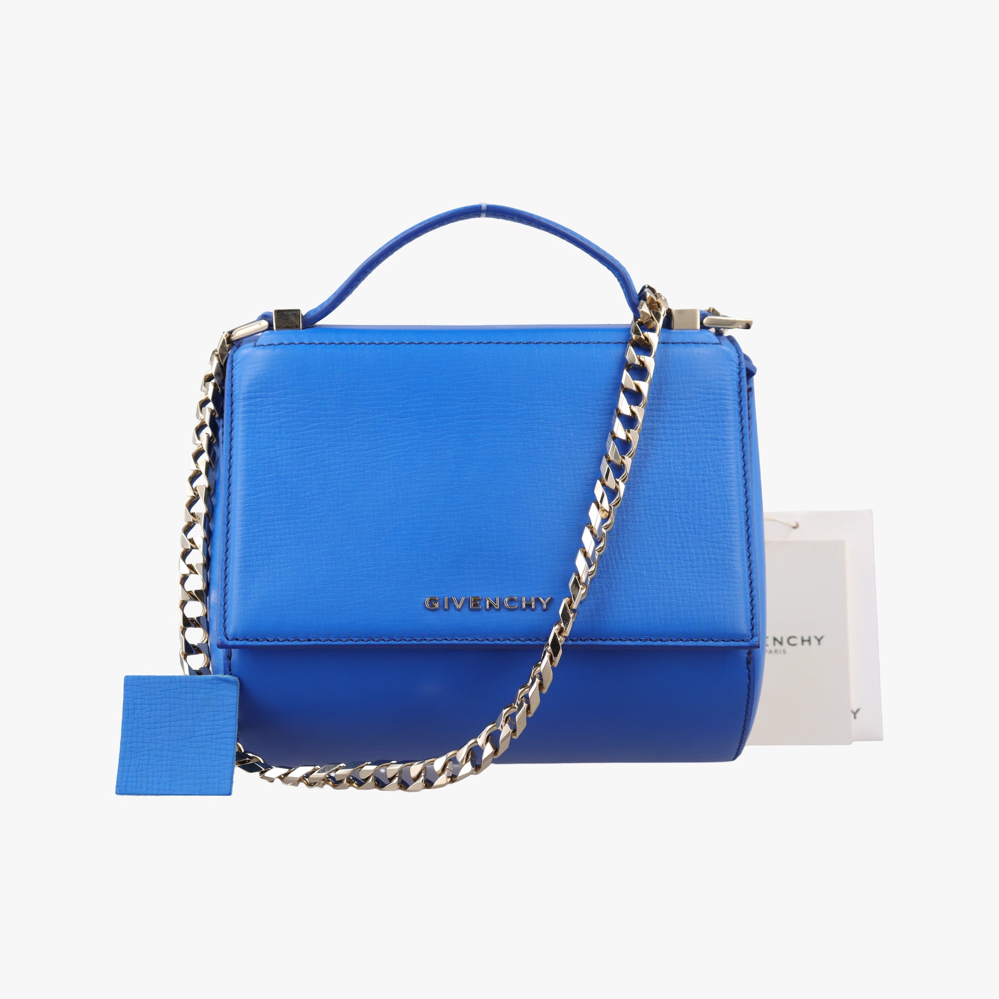 Pandora Box Blue Leather ZE F 1116パンドラ ブルー レザー ZE F 1116