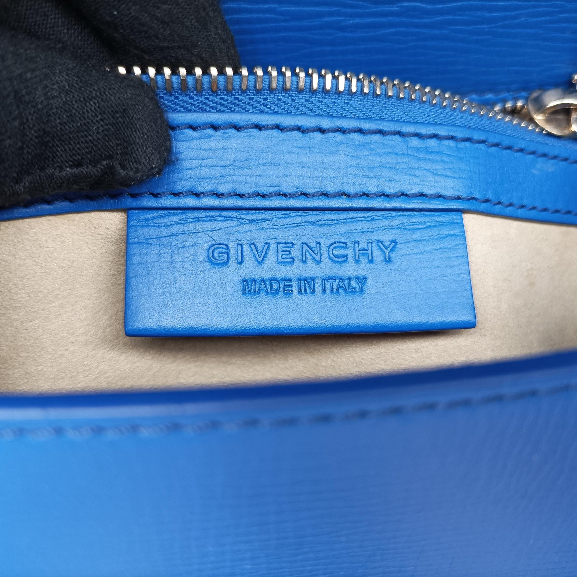 Pandora Box Blue Leather ZE F 1116パンドラ ブルー レザー ZE F 1116