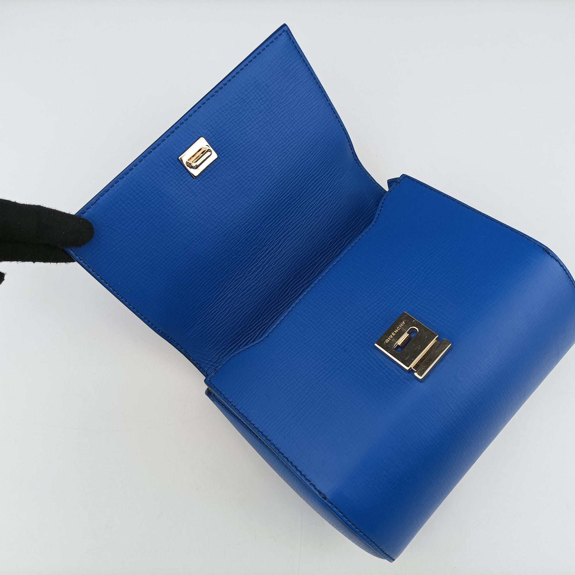 Pandora Box Blue Leather ZE F 1116パンドラ ブルー レザー ZE F 1116