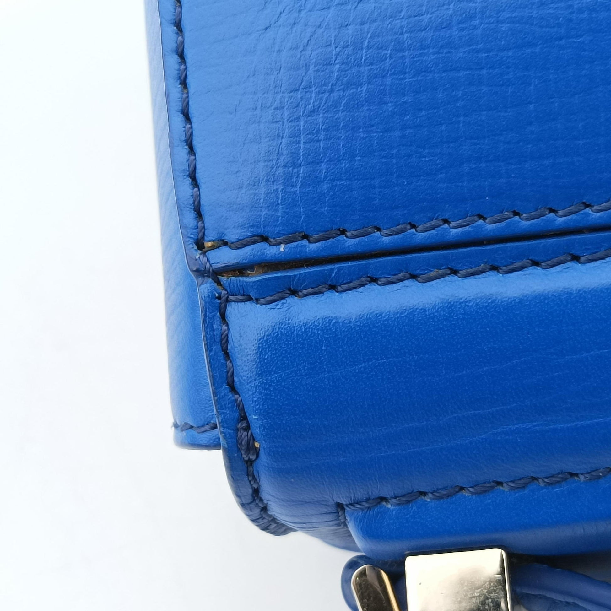 Pandora Box Blue Leather ZE F 1116パンドラ ブルー レザー ZE F 1116