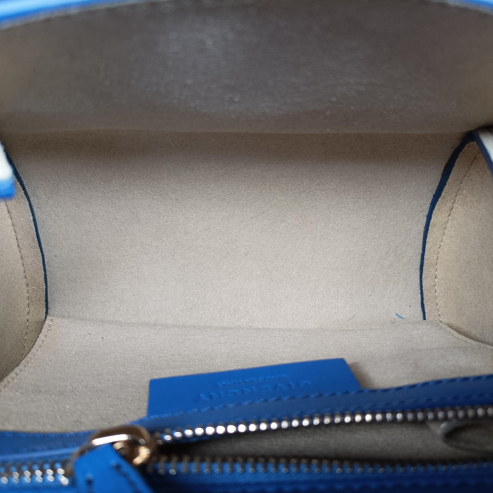 Pandora Box Blue Leather ZE F 1116パンドラ ブルー レザー ZE F 1116