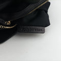 Pre-owned Valentino Buckle Strappy Satchel Black Leather  shoulderbag | stylenewstar
