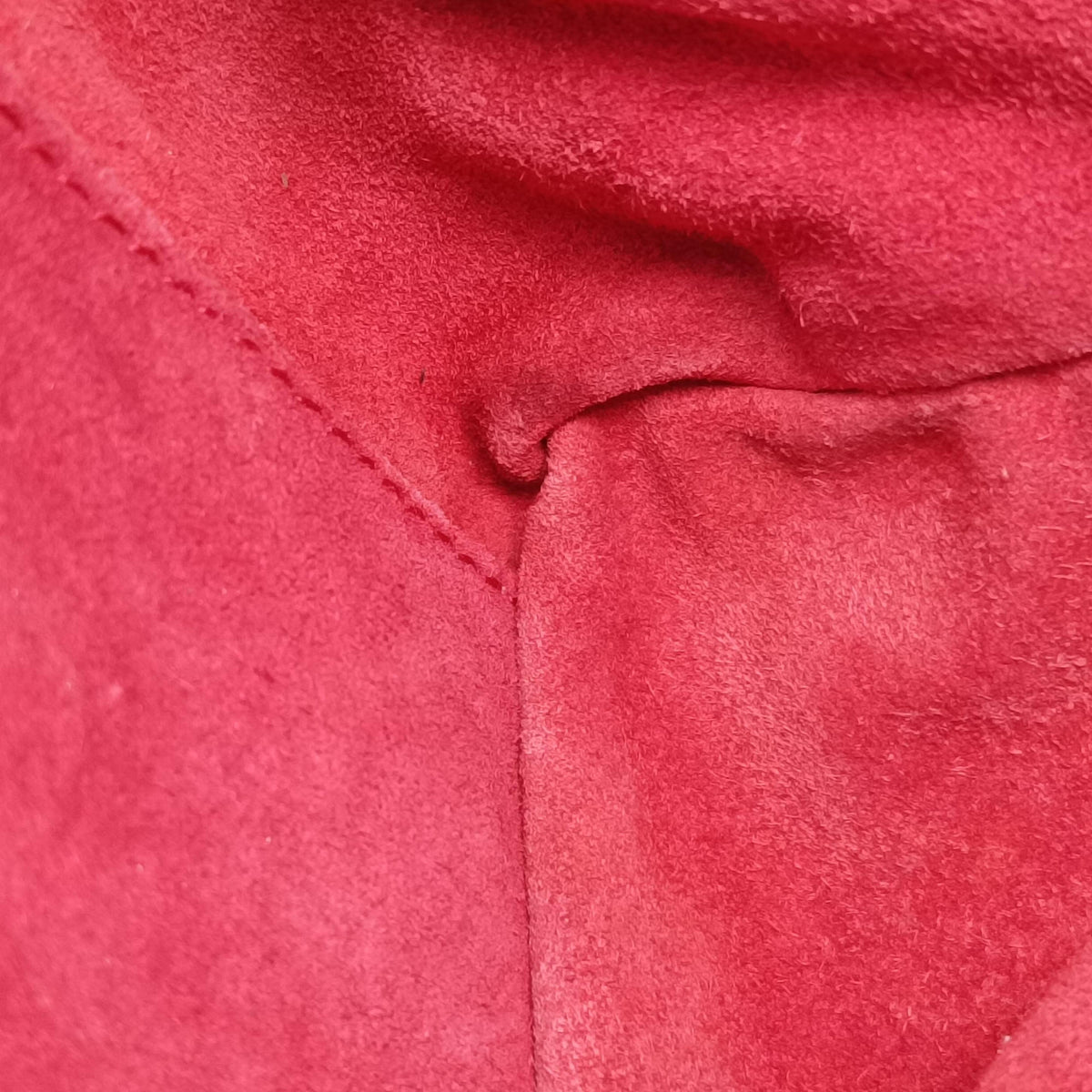 Pre-owned Christian Dior Soft Lady Dior Red lambskin  handbag | stylenewstar